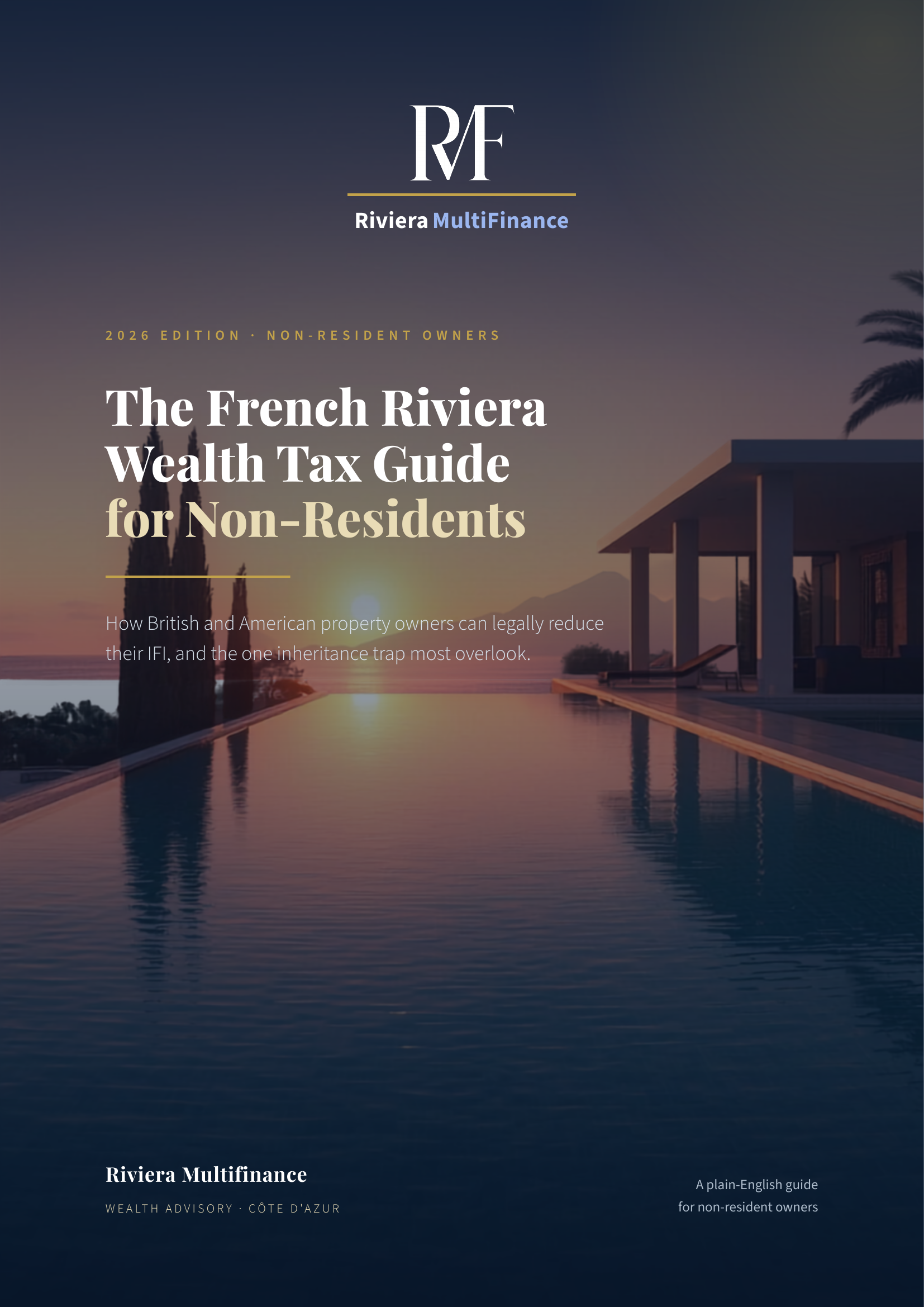 The French Riviera Wealth Tax Guide for Non-Residents
