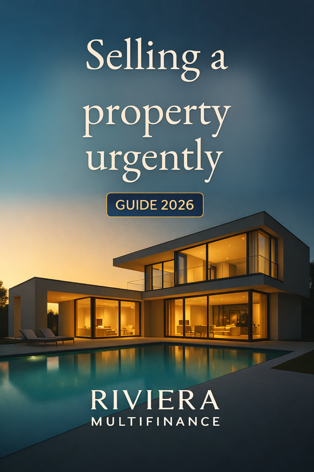Selling a property in an emergency